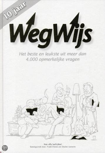 10 JAAR WEGWIJS 9789085960683 F. Clevers, Verzenden, Zo goed als nieuw, F. Clevers