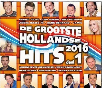 Grootste Hollandse Hits 2016 Deel 1 op CD, Verzenden, Nieuw in verpakking