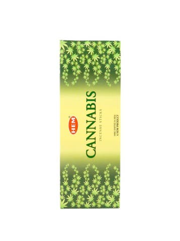 HEM Wierook - Cannabis - Slof / Voordeelbox (6 Pakjes / 1..., Ophalen of Verzenden, Nieuw