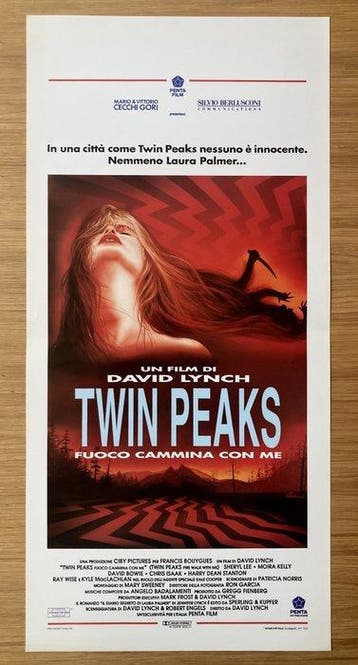 Poster - David Lynch - Twin Peaks - Fuoco cammina con me, Nieuw