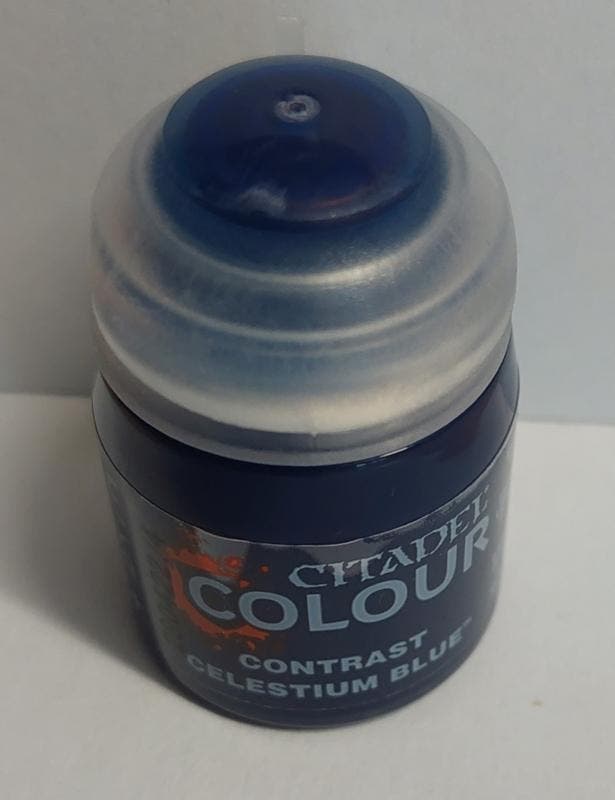 Contrast Celestium blue 18ml (Warhammer Nieuw), Hobby en Vrije tijd, Wargaming, Ophalen of Verzenden
