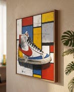MEDSAN - Mondrian Blazer () - UNIQUE WORK