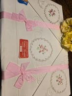 Laken (3) - 260 cm - 240 cm - Antieke decoraties, Antiquités & Art