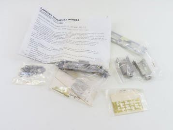 Langley Models H0e - 1.3 - Locomotive avec tender (1) - Kit, Hobby en Vrije tijd, Modeltreinen | H0, Nieuw
