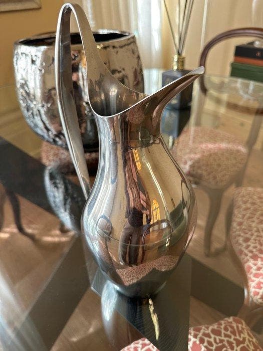 Georg Jensen - Henning Koppel - Carafe - Acier, Antiek en Kunst, Antiek | Meubels | Stoelen en Sofa's