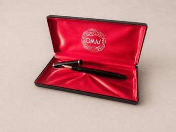 Omas - Minerva 60 - Sans prix de réserve - Stylo à plume, Verzamelen, Pennenverzamelingen, Nieuw