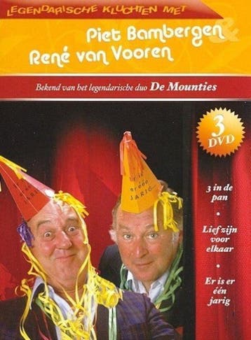 Legendarische kluchten met Piet Bambergen en Rene van Vooren, Ophalen of Verzenden