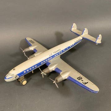 Joustra - Avion-jouet Super G Air France F-BHBB Avion Blik -