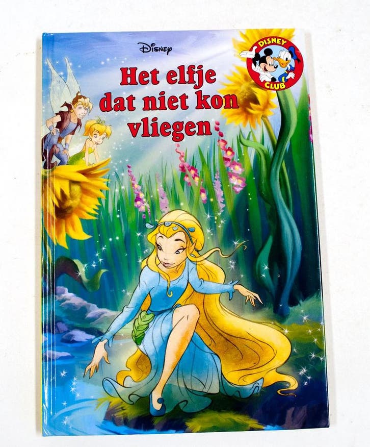 Het elfje dat niet kon vliegen (+ CD) / Disney Boekenclub, Boeken, Kinderboeken | Kleuters, Zo goed als nieuw, Verzenden