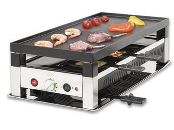 Solis Raclette & Pizza Grill - Gourmetstel 8 Personen - 4, Verzenden