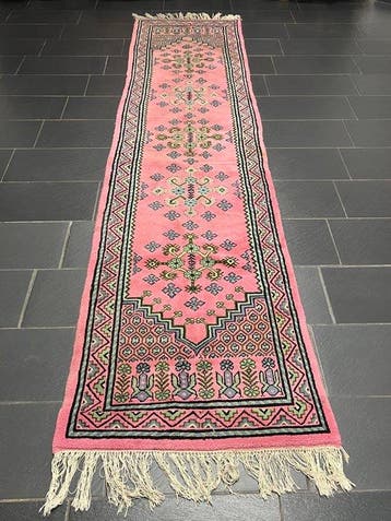 Marokkaanse Berber - Vloerkleed - 363 cm - 90 cm