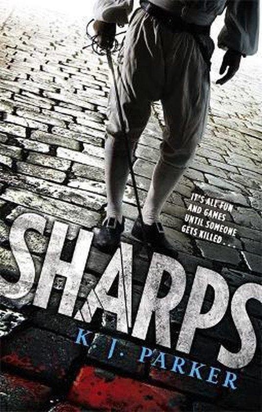 Sharps 9781841499260 K. J. Parker, Boeken, Taal | Engels, Gelezen, Verzenden