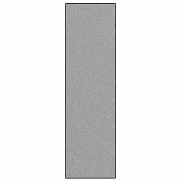 vidaXL Deurmat 115x400 cm grijs, Verzenden
