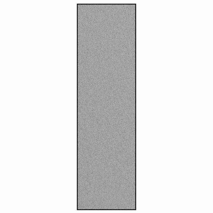 vidaXL Deurmat 115x400 cm grijs, Jardin & Terrasse, Paillassons, Envoi