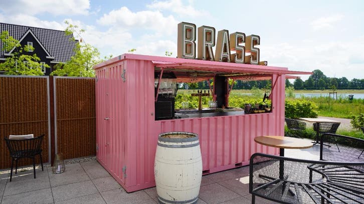 Goede foodtruck / moderne container / Koop nu!, Articles professionnels, Stock & Retail | Voitures