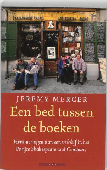 Een bed tussen de boeken 9789045014593 J. Mercer, Boeken, Verzenden, Gelezen, J. Mercer