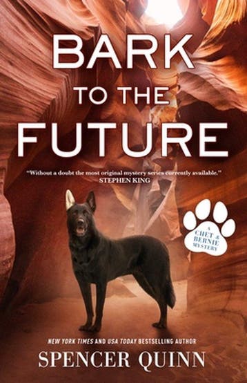 A Chet & Bernie Mystery- Bark to the Future 9781250843272, Verzenden, Spencer Quinn