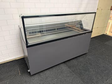 Ongebruikt - Framec Schepijsvitrine MIRABELLA 7H, Ophalen of Verzenden, Nieuw in verpakking, Koelen en Vriezen