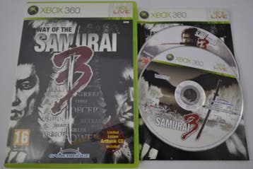 Way Of The Samurai 3 (360), Nieuw