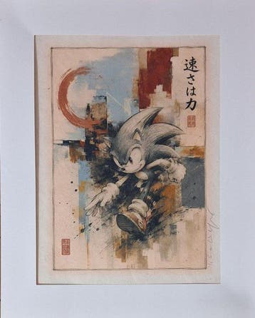 Emma Wildfang - „Sonic the Hedgehog“ - Series - Anime Ukiyo