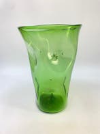 Vase - Verre - Empoli, Antiquités & Art, Antiquités | Verre & Cristal