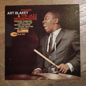 Art Blakey - Mosaic - Rare 1st US Laminated Stereo Pressing, Cd's en Dvd's, Nieuw in verpakking