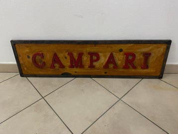 campari spa - Plaque - IJzer