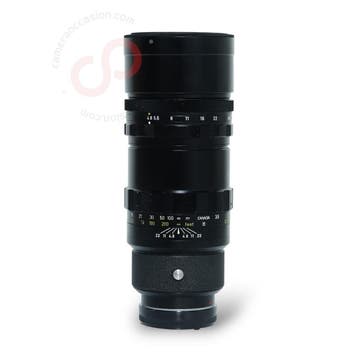 Leica 280mm 4.8 Telyt-Visoflex nr. 0935, Ophalen of Verzenden, Zo goed als nieuw, Overige typen