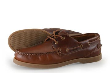 Nelson Bootschoenen in maat 43 Cognac, Kleding | Heren, Schoenen, Overige kleuren, Verzenden, Zo goed als nieuw, Nelson
