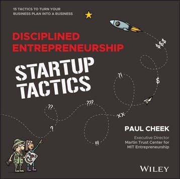 Disciplined Entrepreneurship Startup Tactics 9781394223350, Verzenden, Paul Cheek