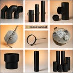 Kachelpijp enkelwandig (2 mm dikwandig) voor internetprijzen, Huis en Inrichting, Kachels, Verzenden, Nieuw