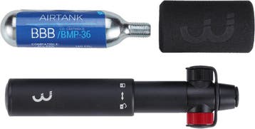 BBB Cycling Co2 Pomp Racefiets Co2 Blaster - Minipomp Co2, Verzenden, Zo goed als nieuw, BBB Cycling
