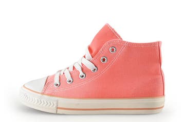 Converse Hoge sneakers Meisjes in maat 33 Roze, Converse, Verzenden, Jongen of Meisje, Schoenen