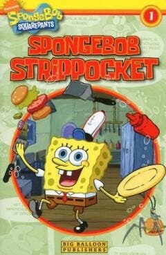 Spongebob strippocket 1 / SpongeBob Squarepants / 1, Boeken, Verzenden, Zo goed als nieuw