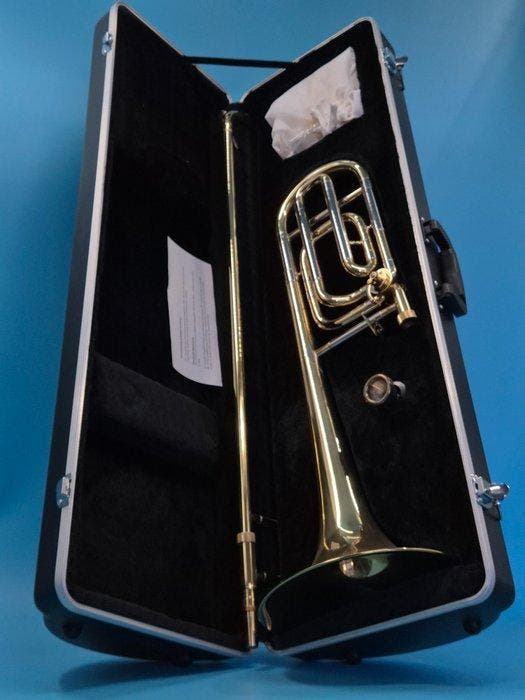 Unknown - - Trombone (Zonder minimumprijs), Musique & Instruments, Instruments à vent | Flûtes à bec