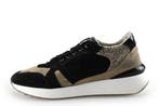 Manfield Sneakers in maat 39 Zwart, Verzenden, Sneakers