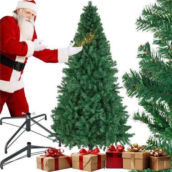 2dekans | tectake® Kunstkerstboom - Dichte Kunstkerstboom, Diversen, Kerst, Ophalen of Verzenden