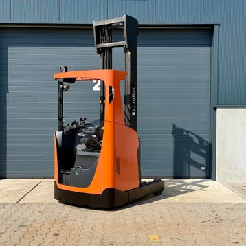 BT Toyota RRE160H / 8 meter HH/ 3700 uur /2018/ 3 mnd garant, 1000 tot 2000 kg, Elektrisch, Reachtruck, Toyota BT
