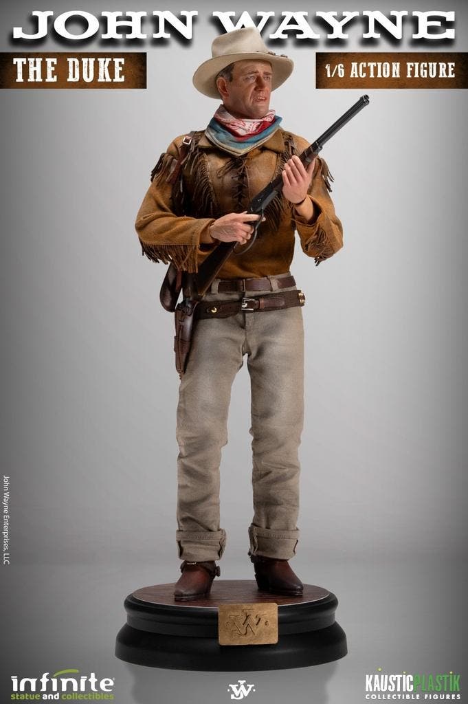 John Wayne  Action Figure 1/6 The Duke 31 cm, Verzamelen, Film en Tv, Nieuw, Ophalen of Verzenden