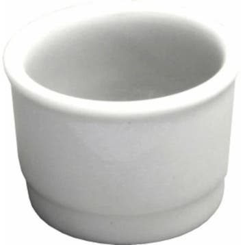 Dipschaaltjes | Porselein | Wit | 6 Stuks | Ø48x35(h)mm ECW, Verzenden