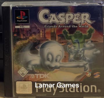 Casper friends around the world (PS1 tweedehands game), Consoles de jeu & Jeux vidéo, Ophalen of Verzenden