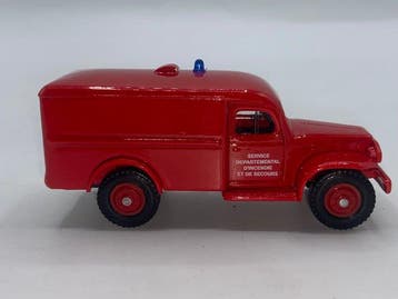 Solido 1:43 - Model vrachtwagen (12) - Brandweervoertuigen, Nieuw