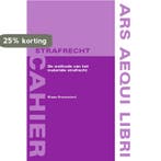 Methode van het materiele strafrecht / Cahier Strafrecht, Verzenden, N. Rozemond