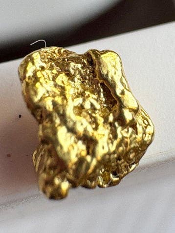 Goud Goud nugget- 0.28 g - (1)