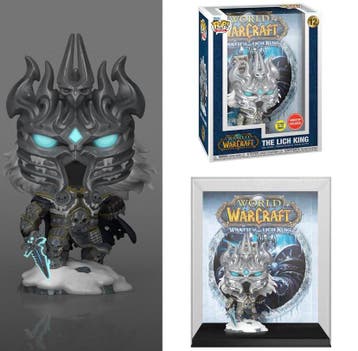 Funko Pop!  World of Warcraft: The Lich King  ) 12 GameStop, Verzamelen, Verzenden, Nieuw