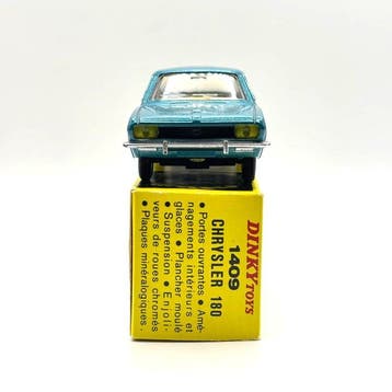 Dinky Toys 1:43 - Modelauto - Dinky Toys 409 Chrysler 180 in, Nieuw