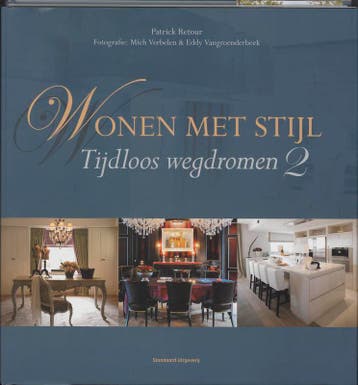 Wonen met stijl 9789002240102 Patrick Retour, Verzenden, Patrick Retour