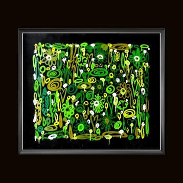 Nuno Barbedo (1983) - Wild Nature (XL Size Painting)