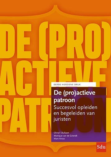 De (pro)actieve patroon 9789012407083 Christ’L Dullaert, Verzenden, Christ’L Dullaert