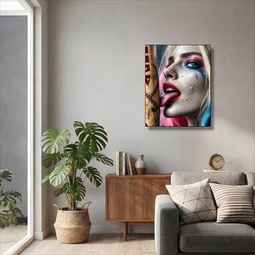 AT9 - [Canvas L] Margot Quinn - Digital Oil Painting, Nieuw